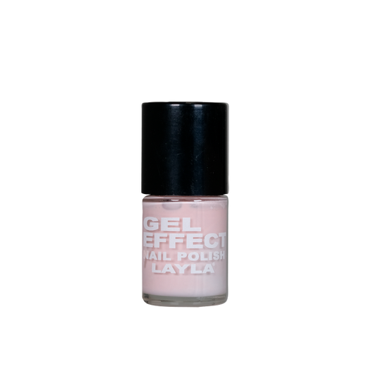 Layla Cosmetics Gel Effect Nail Polish N.20 Pretty Nude - Lac de Unghii Clasic
