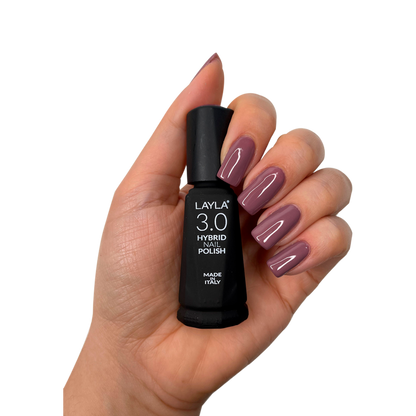 Layla Cosmetics 3.0 Hybrid Nail Polish N.21 Esc - Lac de Unghii Clasic