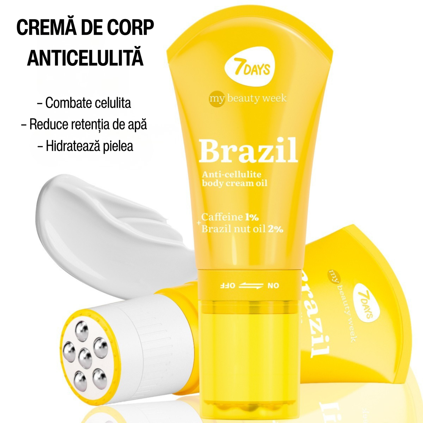 Crema Anti-Celulita 7DAYS My Beauty Week Naked Contouring Algae 130ml