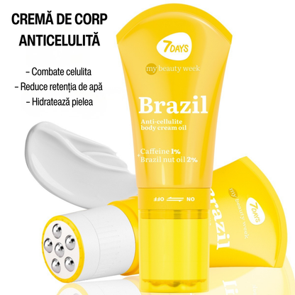 Crema Anti-Celulita 7DAYS My Beauty Week Naked Contouring Algae 130ml
