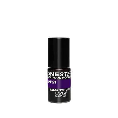 Layla Cosmetics One Step Gel Nail Polish N.21 Purple Rain - Oja Semipermanenta