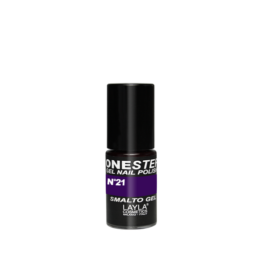 Layla Cosmetics One Step Gel Nail Polish N.21 Purple Rain - Oja Semipermanenta