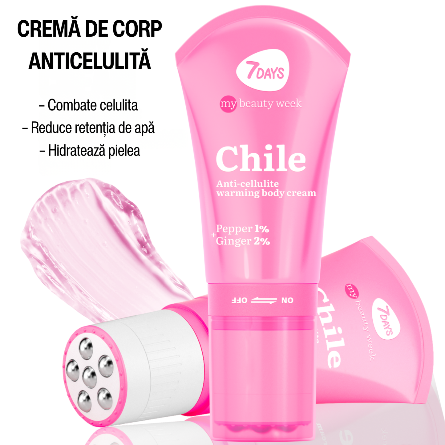 Crema Anti-Celulita 7DAYS My Beauty Week Brazil Cafeina Body Oil 130ml