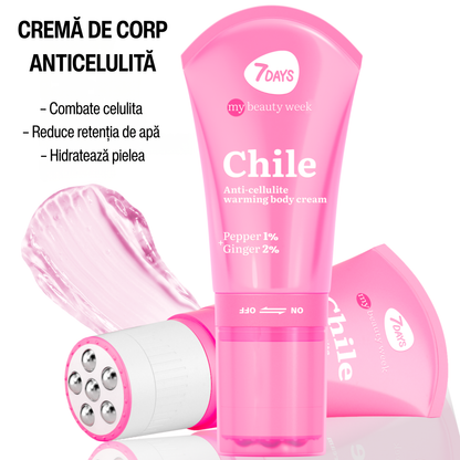 Crema Anti-Celulita 7DAYS My Beauty Week Brazil Cafeina Body Oil 130ml