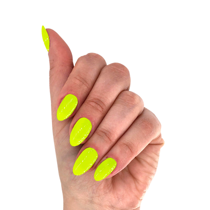 Layla Cosmetics Laylagel Polish N.231 Yellow Fluo Glitter - Gel UV