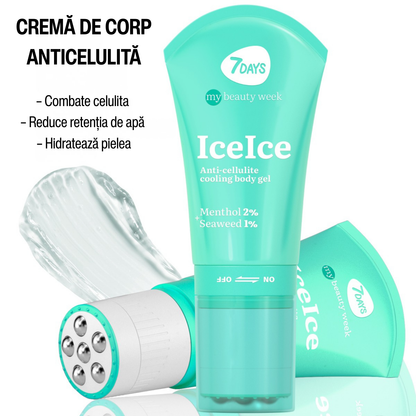 Crema Anti-Celulita 7DAYS My Beauty Week IceIce Cooling Body Gel 130ml