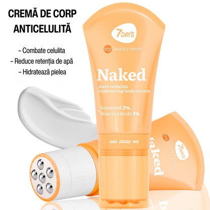 Crema Anti-Celulita 7DAYS My Beauty Week Naked Contouring Algae 130ml