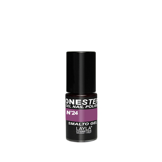 Layla Cosmetics One Step Gel Nail Polish N.24 Lily Bit - Oja Semipermanenta