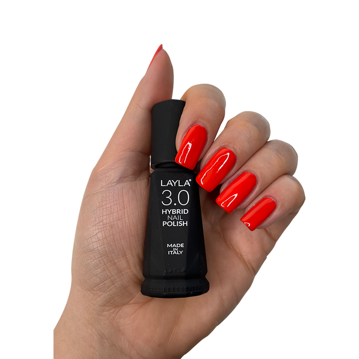 Layla Cosmetics 3.0 Hybrid Nail Polish N.25 Hybridiva - Lac de Unghii Clasic