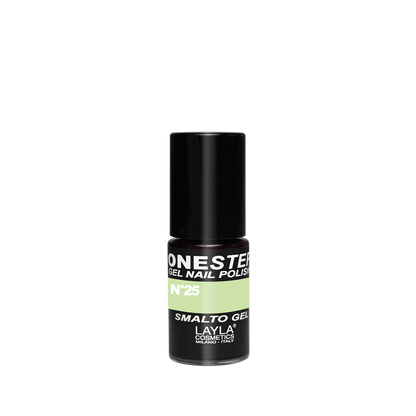 Layla Cosmetics One Step Gel Nail Polish N.25 Lime Love - Oja Semipermanenta