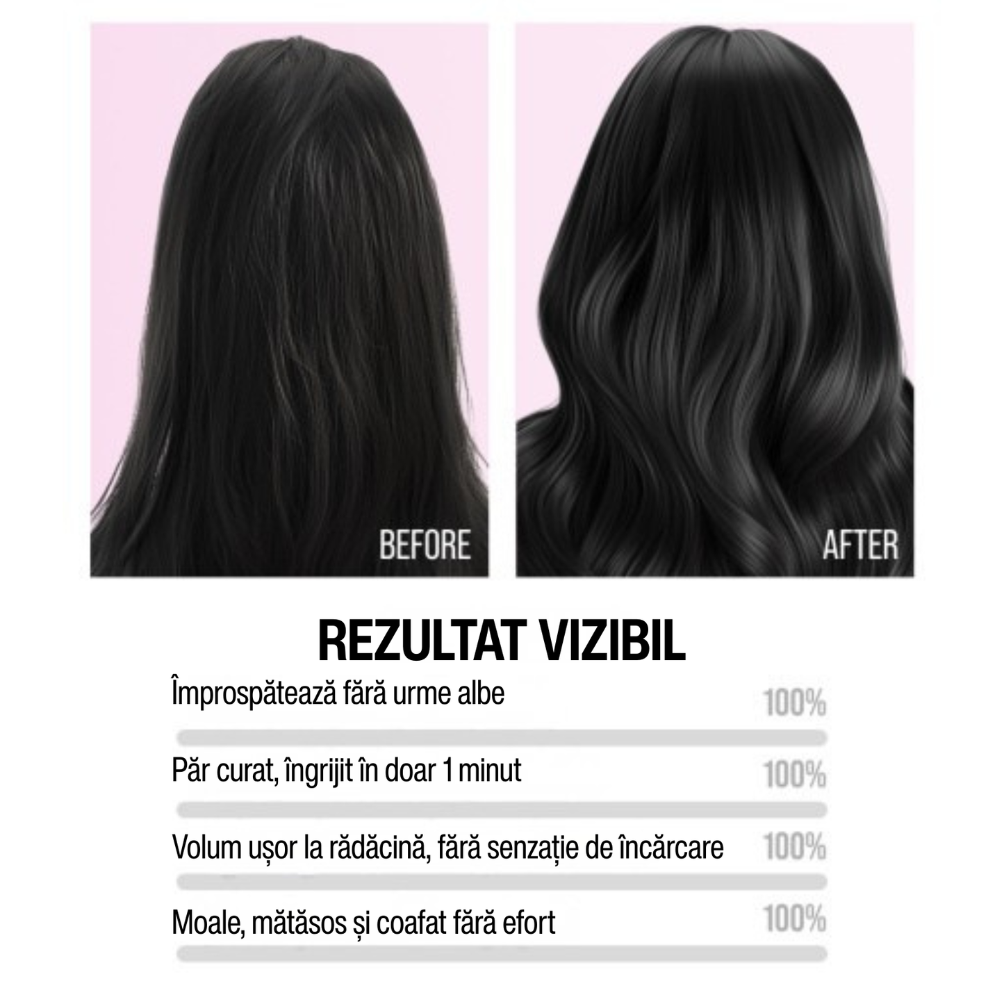 Sampon Uscat 7DAYS My Beauty Week Brunette Invisible 200ml
