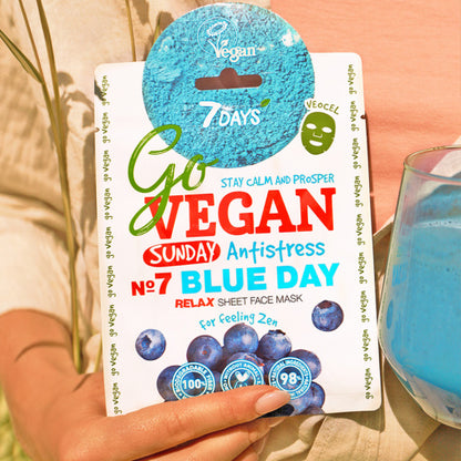 Set Cadou 7DAYS GoVegan Healthy Week Color Diet 7 Masti Calendar