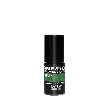 Layla Cosmetics One Step Gel Nail Polish N.27 Lux Grass - Oja Semipermanenta