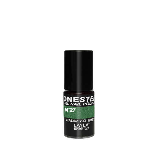 Layla Cosmetics One Step Gel Nail Polish N.27 Lux Grass - Oja Semipermanenta