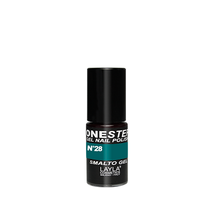 Layla Cosmetics One Step Gel Nail Polish N.28 Mojito Madness - Oja Semipermanenta