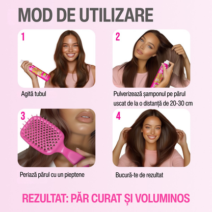 Sampon Uscat 7DAYS My Beauty Week Brunette Invisible 200ml