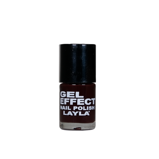 Layla Cosmetics Gel Effect Nail Polish N.29 Magenta Purple - Lac de Unghii Clasic