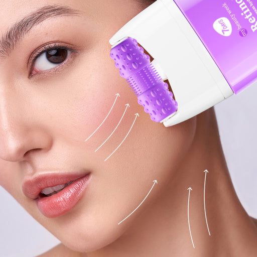 Crema de Fata 7DAYS My Beauty Week Anti-Age Retinol Massager 40ml