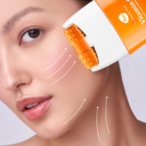 Crema de Fata 7DAYS My Beauty Week Radiance Vitamin C Massager 40ml