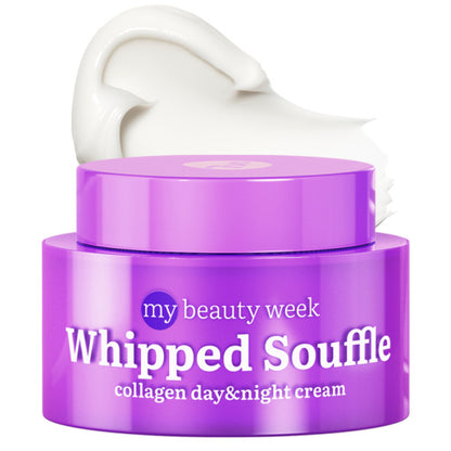 Crema de Fata 7DAYS My Beauty Week Whipped Souffle Colagen Zi & Noapte 50ml