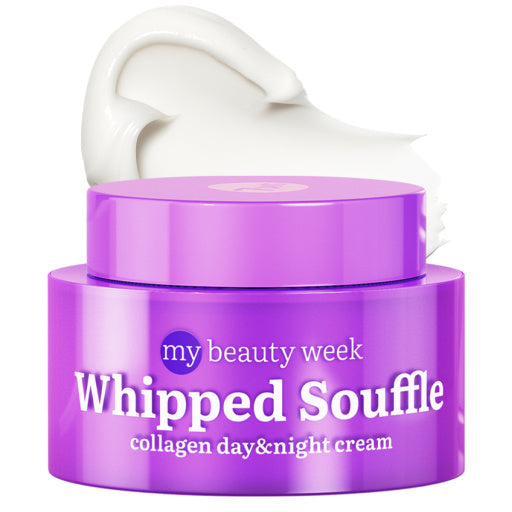 Crema de Fata 7DAYS My Beauty Week Whipped Souffle Colagen Zi & Noapte 50ml