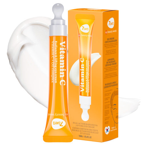 Crema pentru Ochi 7DAYS My Beauty Week Radiance Vitamin C Massager 18ml
