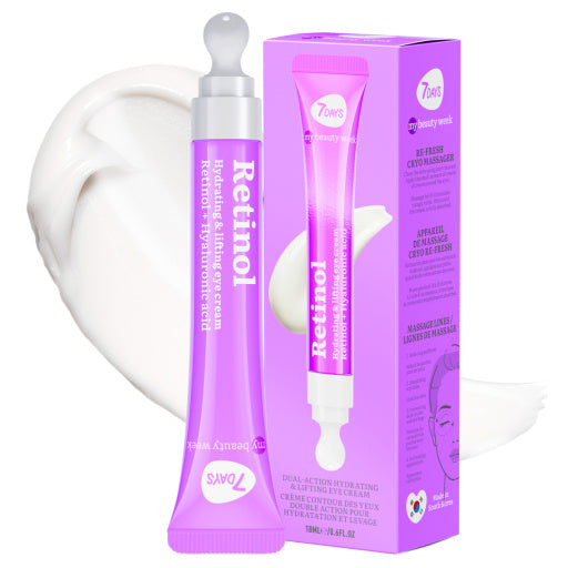 Crema pentru Ochi 7DAYS My Beauty Week Anti-Age Retinol Massager 18ml