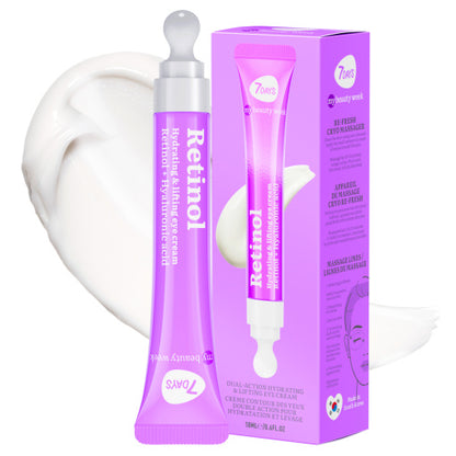 Crema pentru Ochi 7DAYS My Beauty Week Anti-Age Retinol Massager 18ml