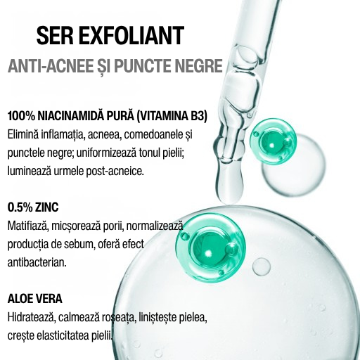 Ser Facial 7DAYS My Beauty Week B3 2% + ZN 0.5% Matifiant 20ml