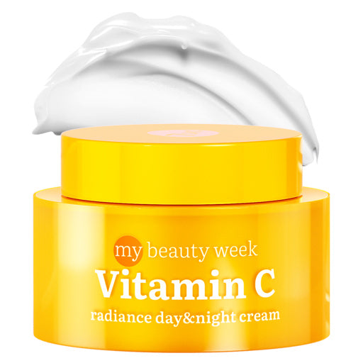 Crema de Fata 7DAYS My Beauty Week Vitamina C Iluminatoare Zi & Noapte 50ml