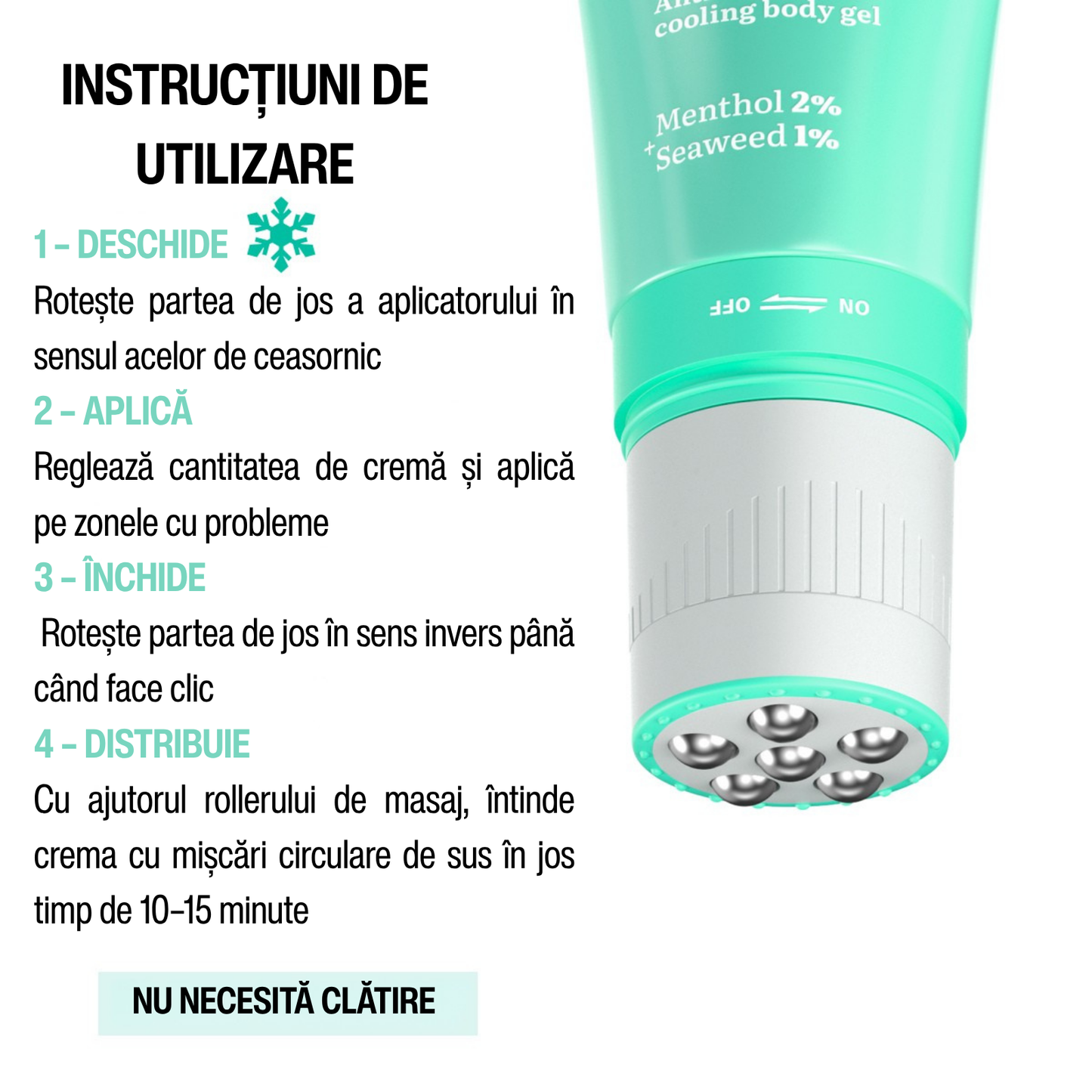 Crema Anti-Celulita 7DAYS My Beauty Week IceIce Cooling Body Gel 130ml