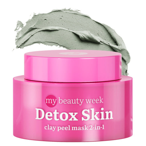 Masca Exfolianta cu Argila 2in1 7DAYS My Beauty Week Detox Skin 50ml