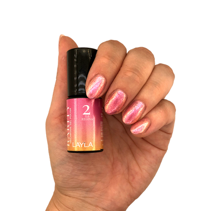 Layla Cosmetics Rarity Gel Polish N.2 La Regina - Oja Semipermanenta