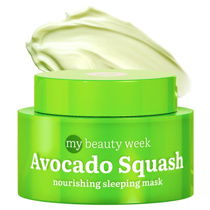 Masca de Noapte 7DAYS My Beauty Week Avocado Squash Nutritiva 50ml