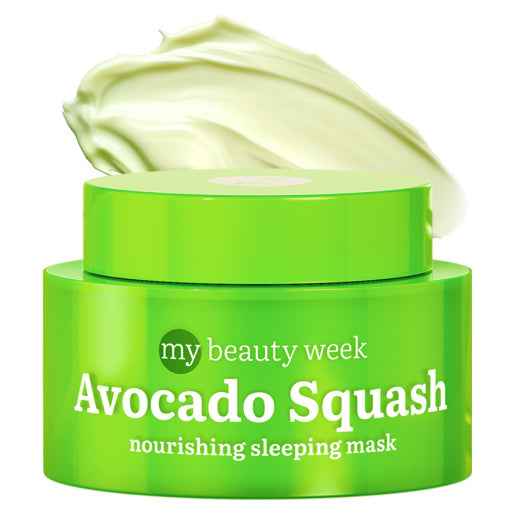 Masca de Noapte 7DAYS My Beauty Week Avocado Squash Nutritiva 50ml