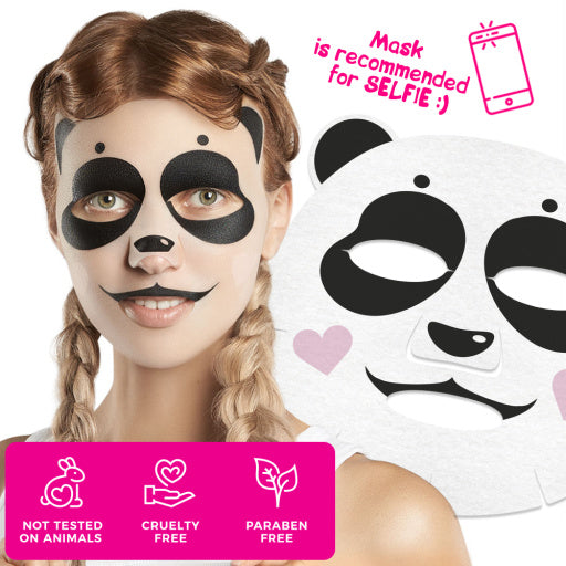 Set Cadou 7DAYS Animal Mask Pretty Kitty Mix Funny Beauty