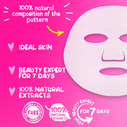Set Cadou 7DAYS Beauty Week 7 Masti Faciale Sheet