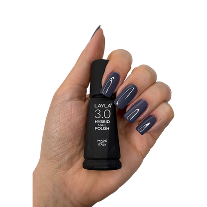 Layla Cosmetics 3.0 Hybrid Nail Polish N.30 Complex - Lac de Unghii Clasic