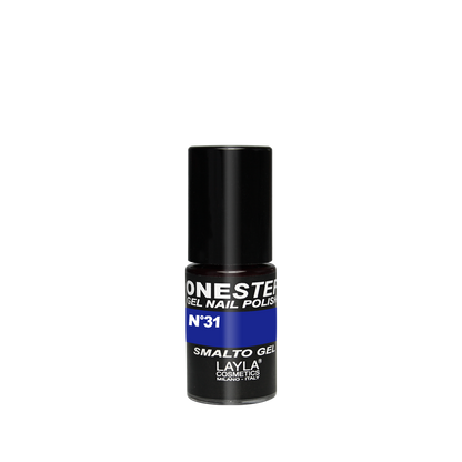 Layla Cosmetics One Step Gel Nail Polish N.31 Blues - Oja Semipermanenta