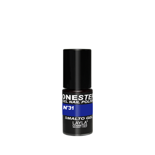 Layla Cosmetics One Step Gel Nail Polish N.31 Blues - Oja Semipermanenta