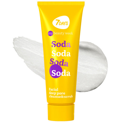 Exfoliant Facial 7DAYS My Beauty Week Soda Curatare Profunda 80ml
