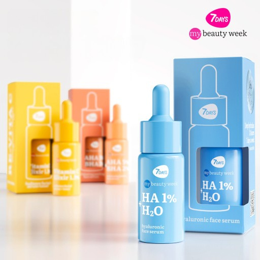 Set Cadou 7DAYS My Beauty Week Dive Into Water