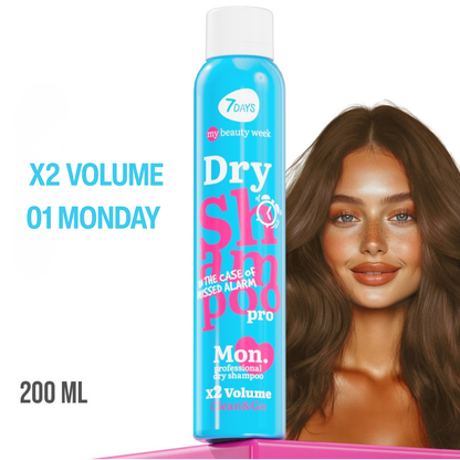 Sampon Uscat 7DAYS My Beauty Week Total Cleansing X2 Volume 200ml