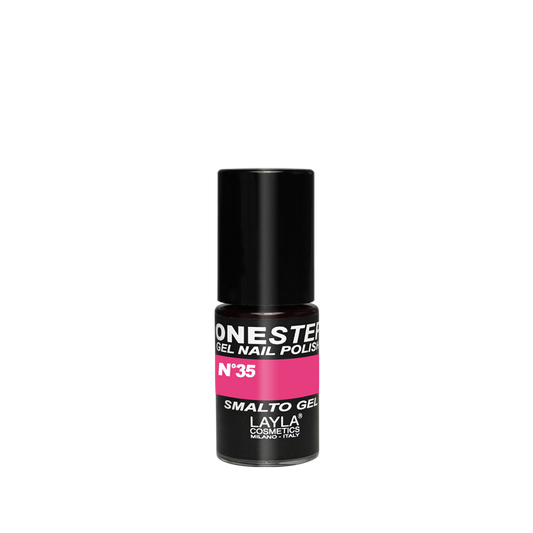 Layla Cosmetics One Step Gel Nail Polish N.35 Strike Fluo - Oja Semipermanenta