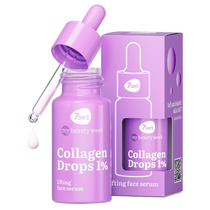 Ser Facial 7DAYS My Beauty Week Collagen Drops 1% Lifting 20ml