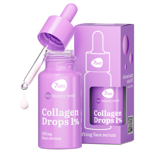 Ser Facial 7DAYS My Beauty Week Collagen Drops 1% Lifting 20ml