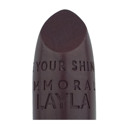 Layla Cosmetics Immoral Shine Lipstick No 36 Witchcreaft - Ruj Intens Hidratant