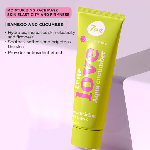 Masca Faciala 7DAYS My Beauty Week True Love Hidratanta 80ml