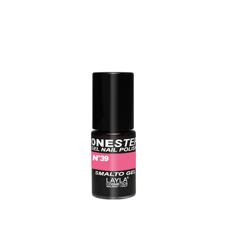 Layla Cosmetics One Step Gel Nail Polish N.39 Mademoiselle - Oja Semipermanenta