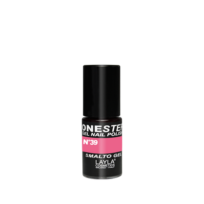 Layla Cosmetics One Step Gel Nail Polish N.39 Mademoiselle - Oja Semipermanenta